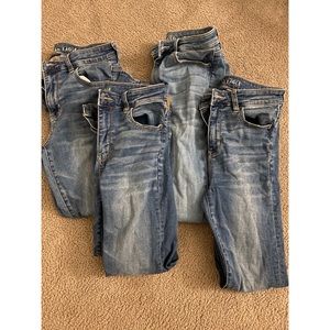 American Eagle High Rise Jegging